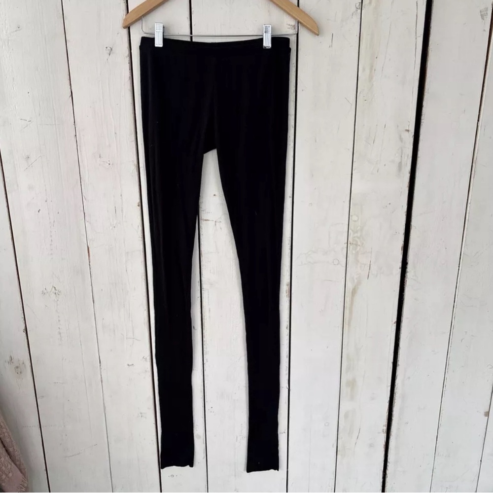Ces Femme Noctex Leggings Sz Small Stretch 38” Inseam Goth Long Tall